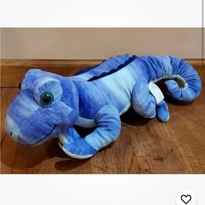 Kohls Cares Eric Carle Blue & Purple Chameleon Lizard Plush Stuffed Animal 16"